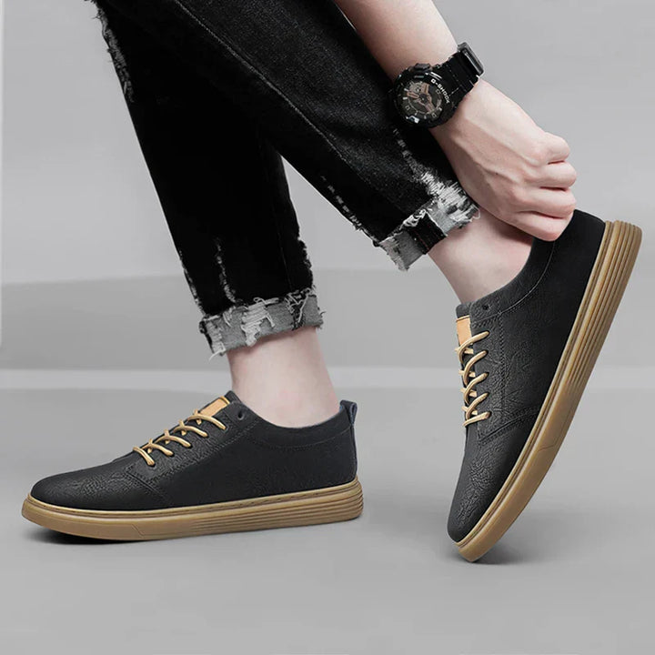 Bequeme und elegante Sportschuhe aus hochwertigem Leder für Männer