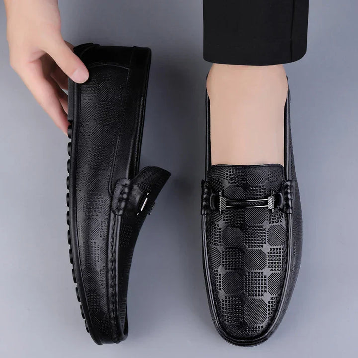 Elegante italienische Herrenschuhe aus hochwertigem Echtleder