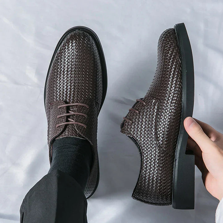 Stilvolle und luxuriöse Premium-Leder-Oxfords für Männer