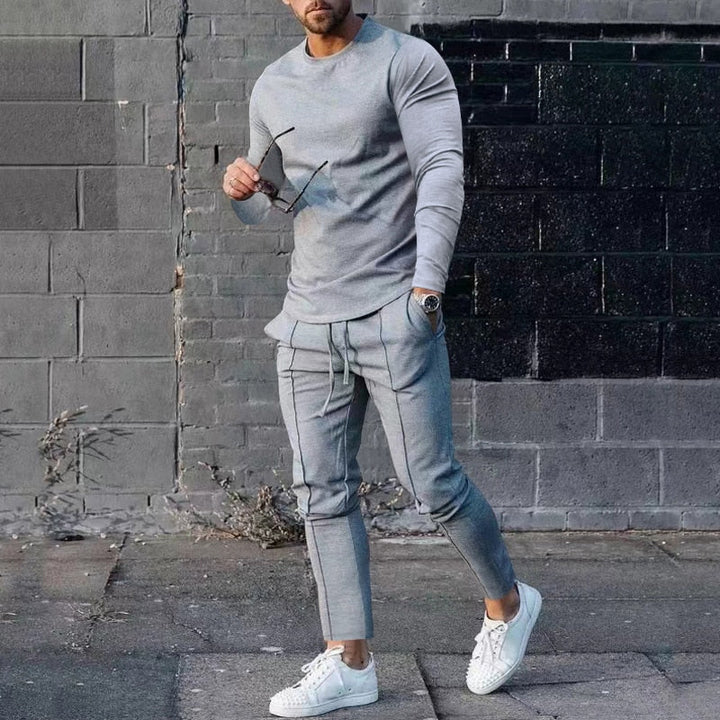 Dres męski Marley - Komfortowy i modny sportowy strój dla mężczyzn