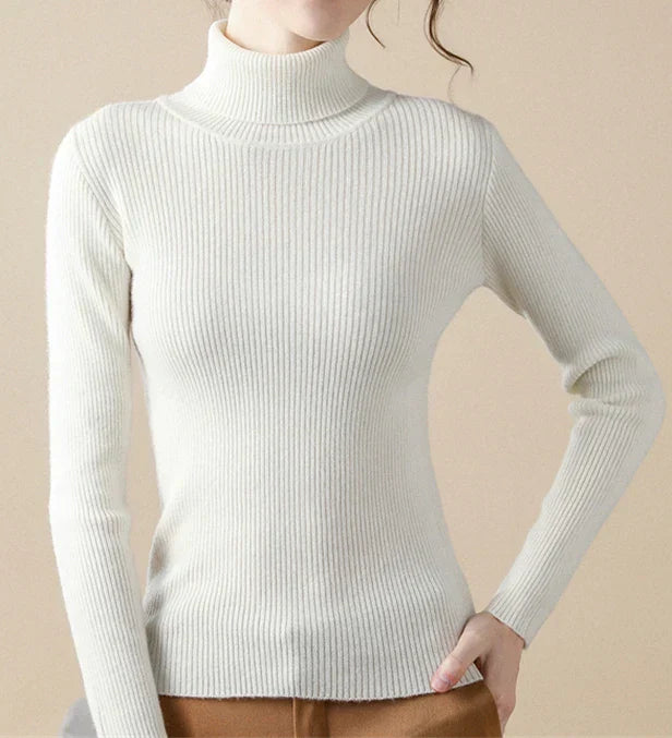 Eleganter Damen-Rollkragenpulli für jede Gelegenheit