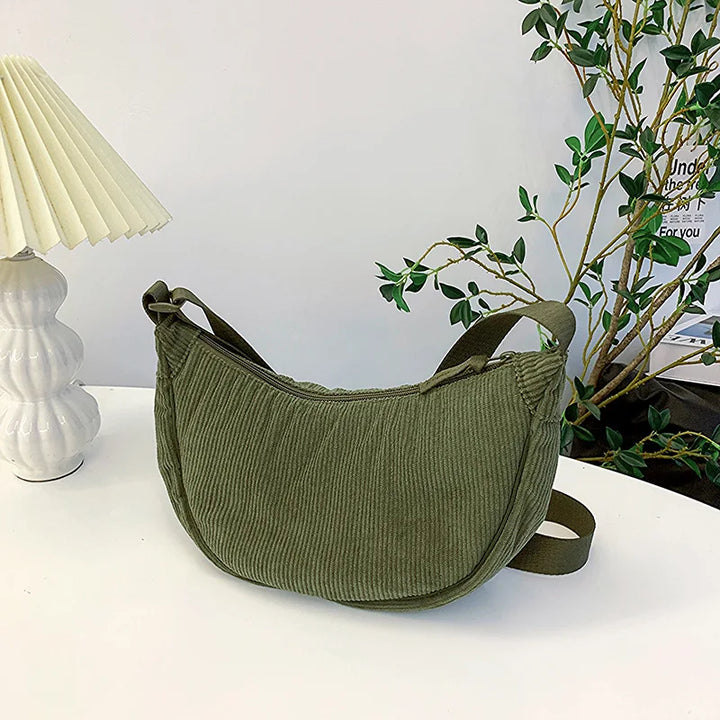 Joseph | Elegante Crossbody-Tasche aus Cord - eine Kombination aus Stil und Komfort