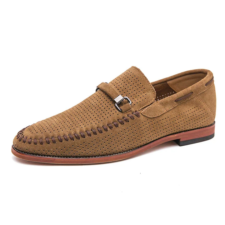 Eleganckie męskie buty z wysokiej jakości prawdziwej skóry