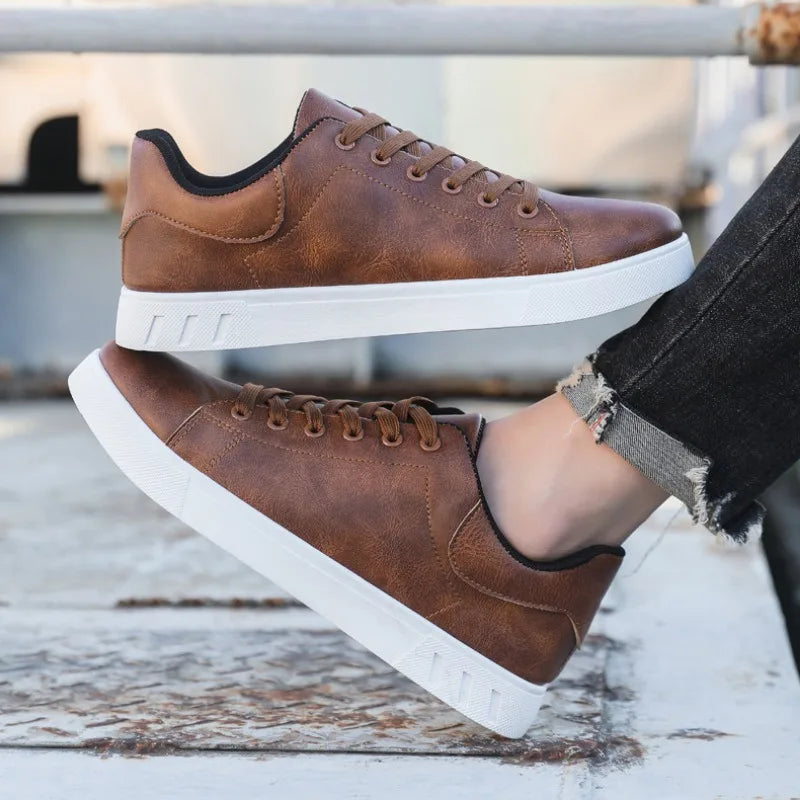 Anspruchsvolle Herrenschuhe aus Leder in elegantem und klassischem Design