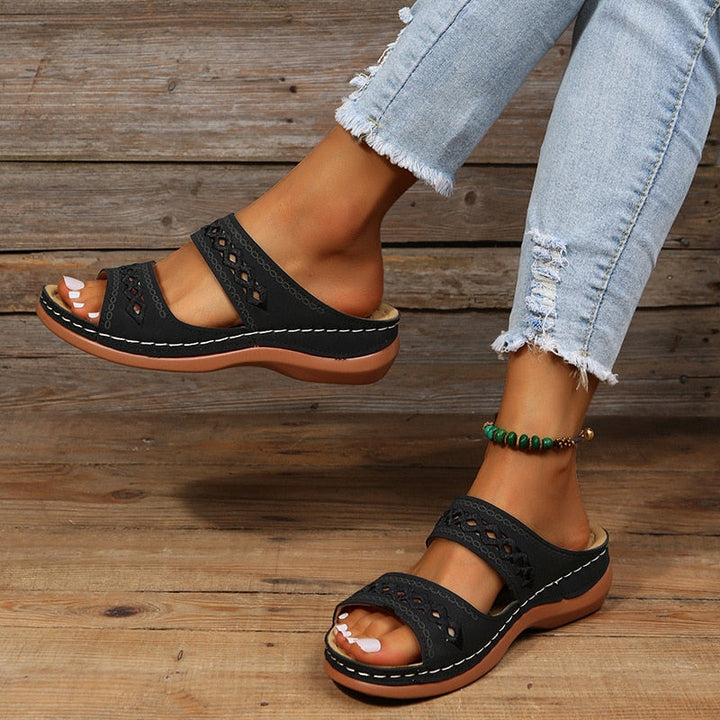 Schicke Damen-Sandalen für elegante Sommeroutfits
