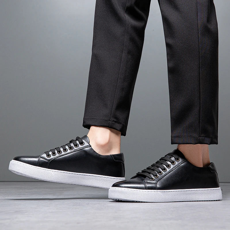 Nunzio™ - Stylische und bequeme Herren-Sneakers für jeden Tag