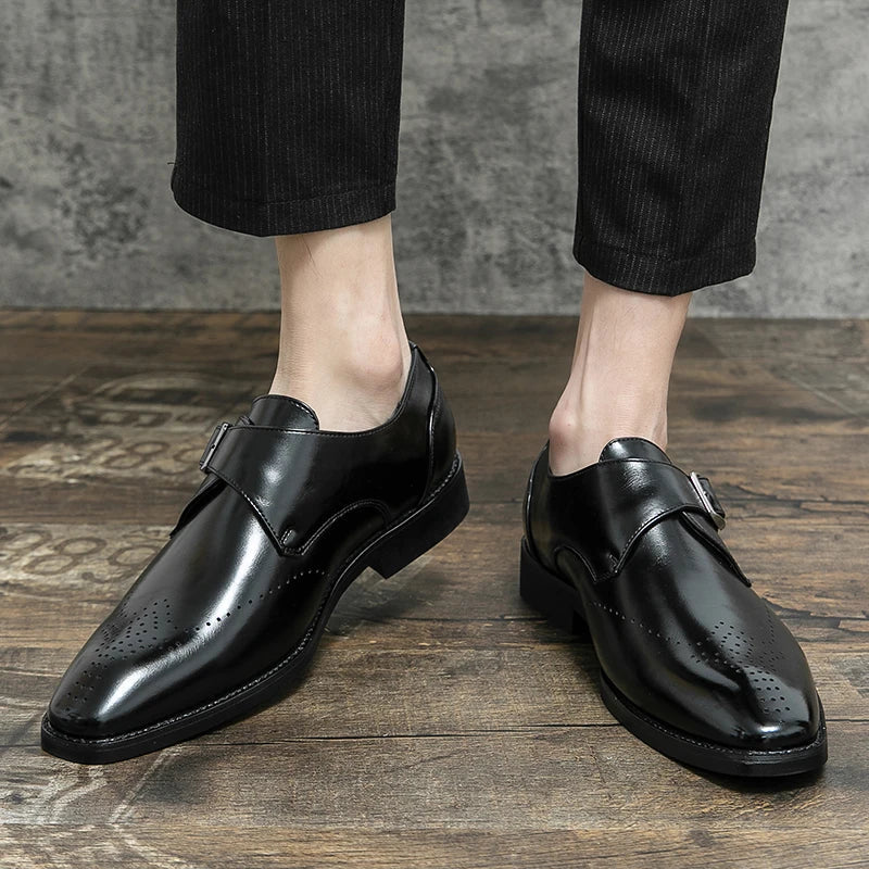 Stilvolle und elegante Herrenschuhe aus hochwertigem Leder - eine Garantie für großen Stil und Komfort