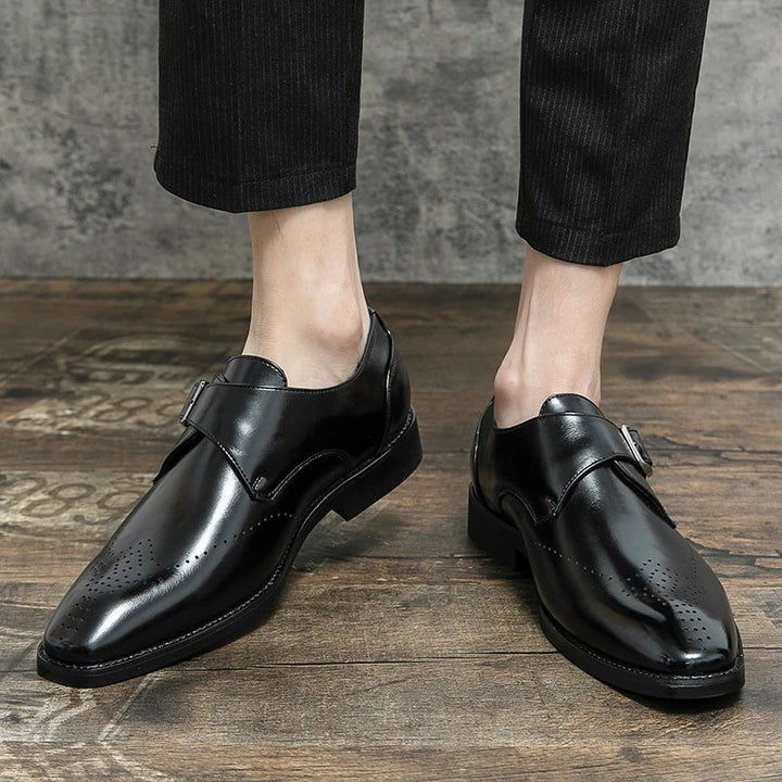 Stilvolle und elegante Herrenschuhe aus hochwertigem Leder - eine Garantie für großen Stil und Komfort