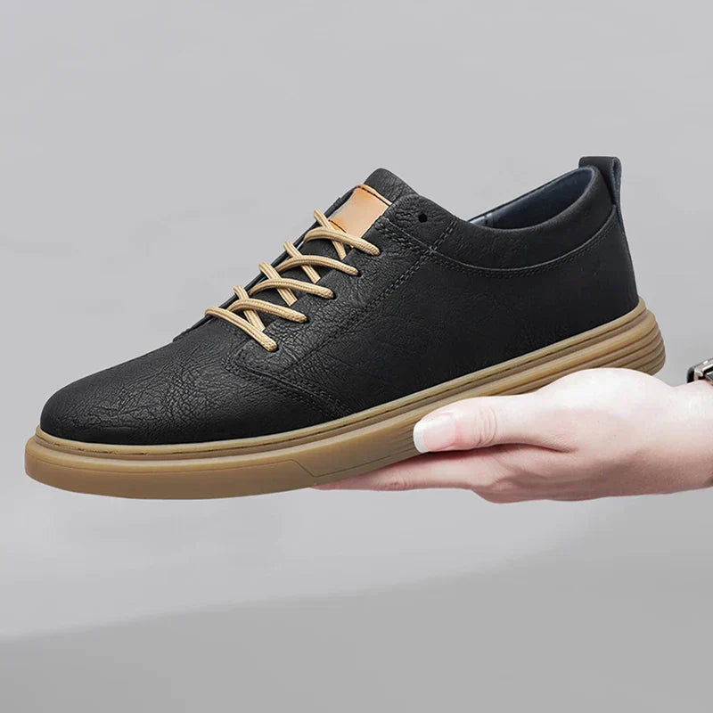 Bequeme und elegante Sportschuhe aus hochwertigem Leder für Männer