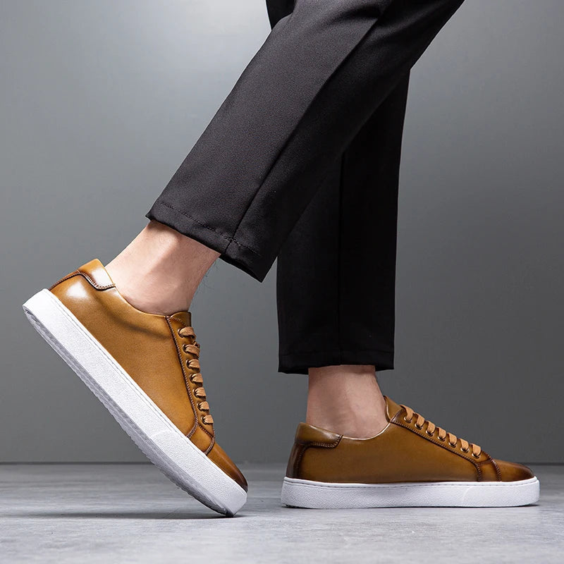 Nunzio™ - Stylische und bequeme Herren-Sneakers für jeden Tag