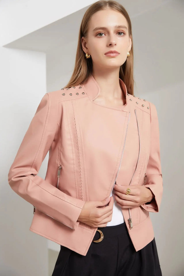 Elegancka damska kurtka stylowa dla wyjątkowego looku