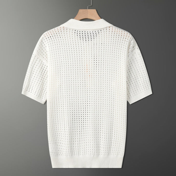 Elegantes und leichtes Herren-Poloshirt - perfekt für den Sommer