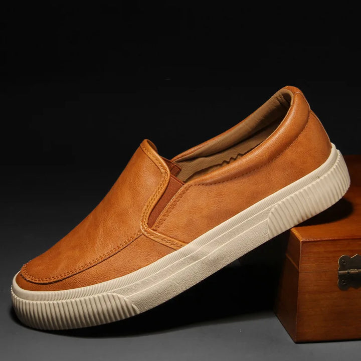 Elegante Herren-Loafers aus Leder für außergewöhnlichen Komfort und Stil