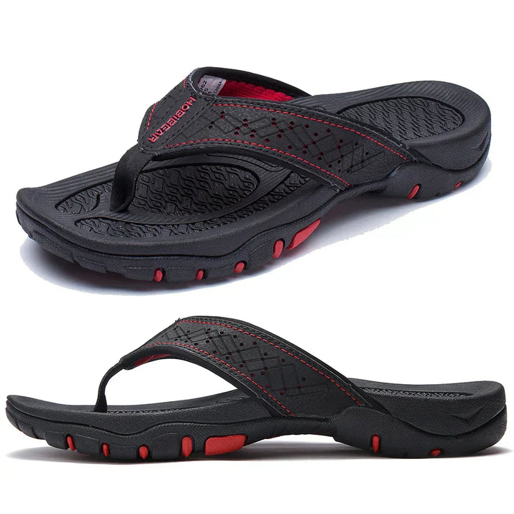 Bequeme und stützende ergonomische Herrenschuhe für eine perfekte Passform