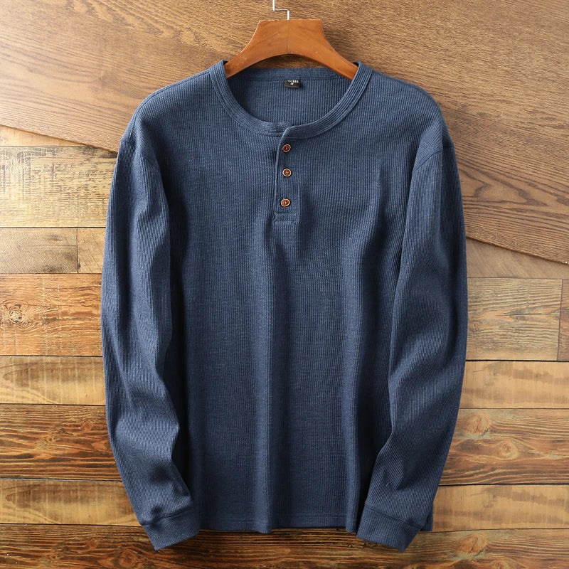 Modischer Herren-Langarmpullover - durch und durch klassisch und elegant