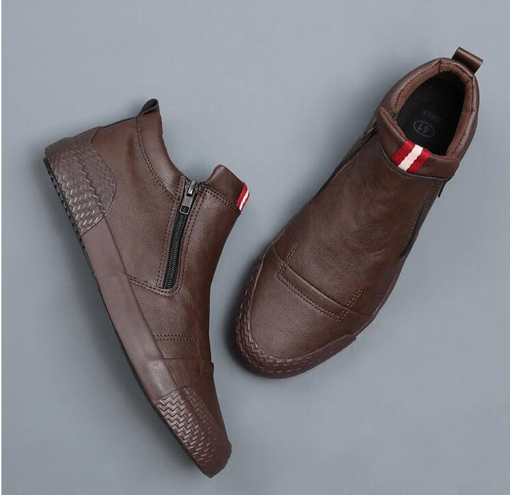 Anspruchsvolle Herrenschuhe aus Leder - Eleganz und Stil für den Alltag