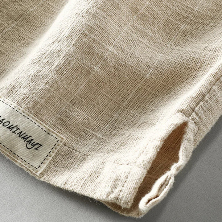 Bequeme Shorts aus Leinen für Männer - Stil und Komfort für jeden Tag