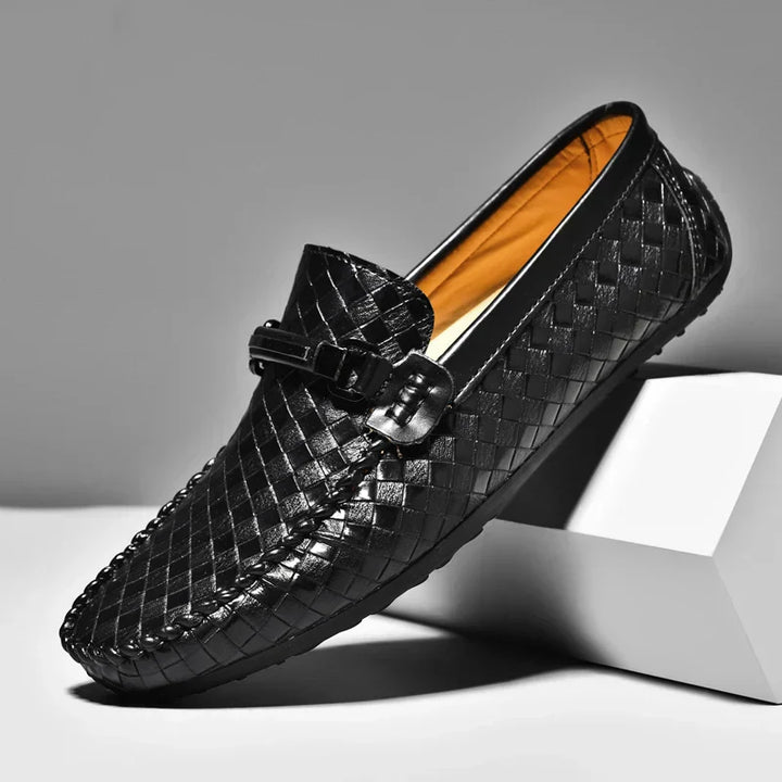 Anspruchsvolle und modische Herren-Loafer aus Leder für unglaublichen Stil
