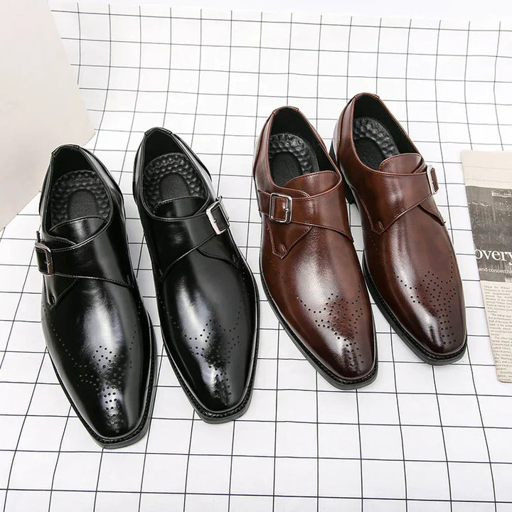 Stilvolle und elegante Herrenschuhe aus hochwertigem Leder - eine Garantie für großen Stil und Komfort