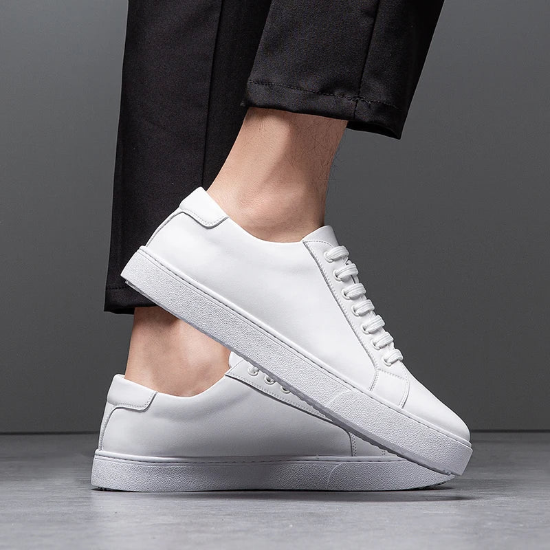Nunzio™ - Stylische und bequeme Herren-Sneakers für jeden Tag