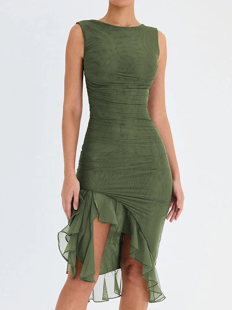 Sukienka Greta™ Bodycon - elegancki i wyrafinowany styl na każdą okazję