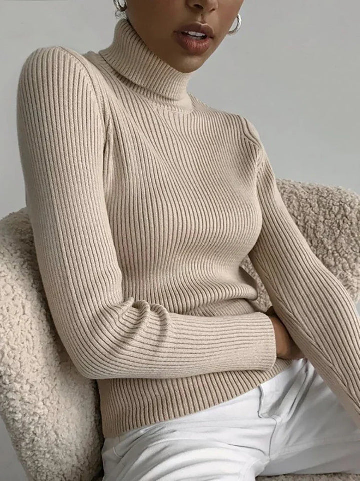 Eleganter Damen-Rollkragenpulli für jede Gelegenheit