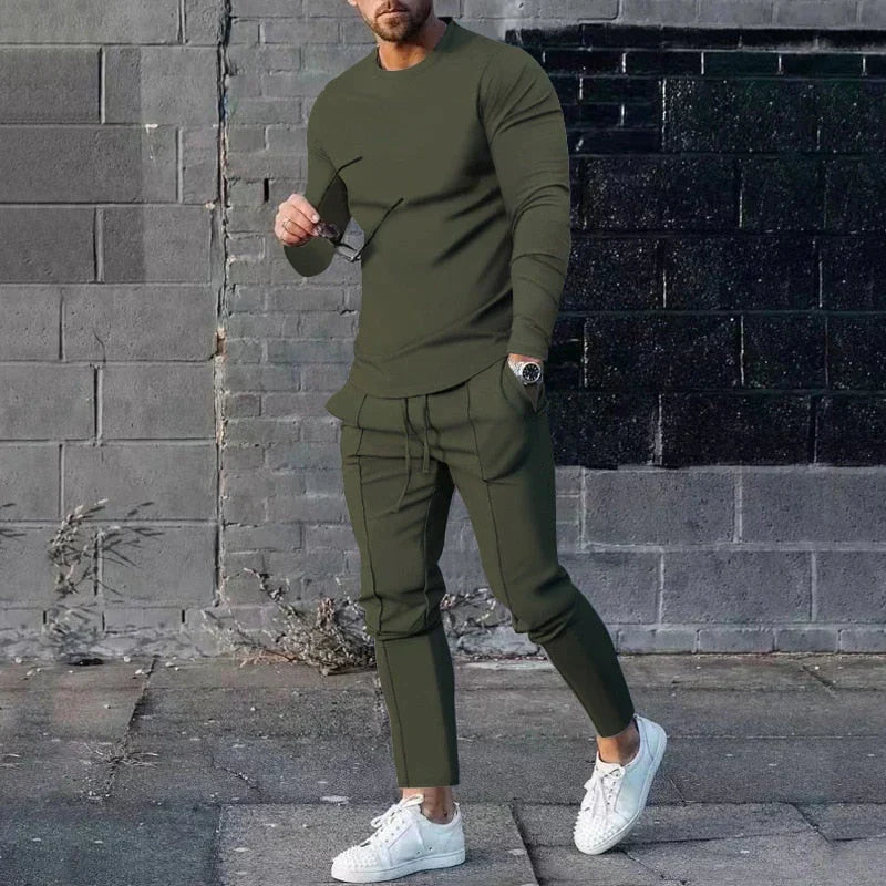 Dres męski Marley - Komfortowy i modny sportowy strój dla mężczyzn