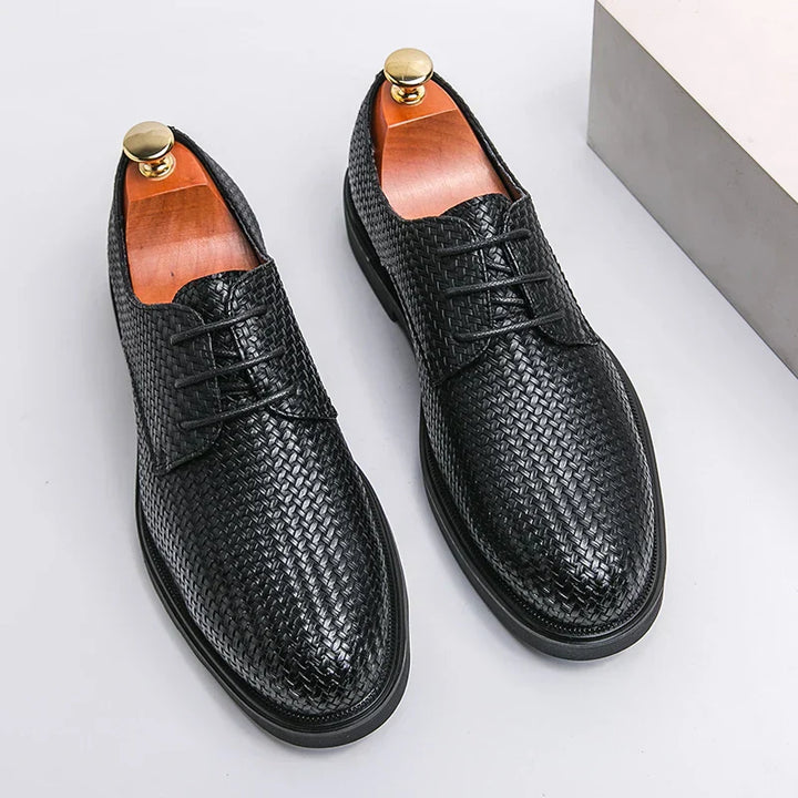 Stilvolle und luxuriöse Premium-Leder-Oxfords für Männer