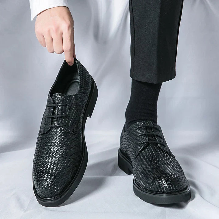 Stilvolle und luxuriöse Premium-Leder-Oxfords für Männer