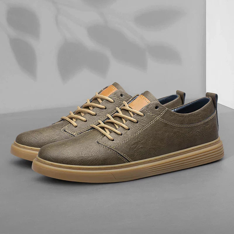 Bequeme und elegante Sportschuhe aus hochwertigem Leder für Männer