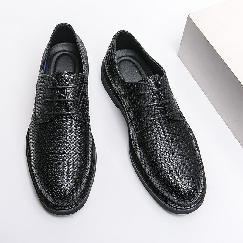 Stilvolle und luxuriöse Premium-Leder-Oxfords für Männer