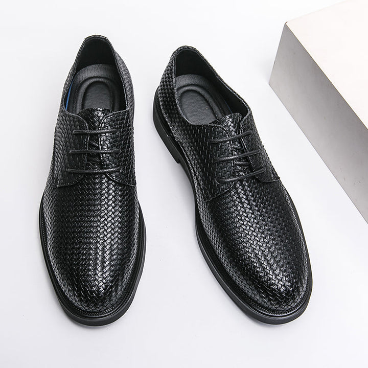 Stilvolle und luxuriöse Premium-Leder-Oxfords für Männer