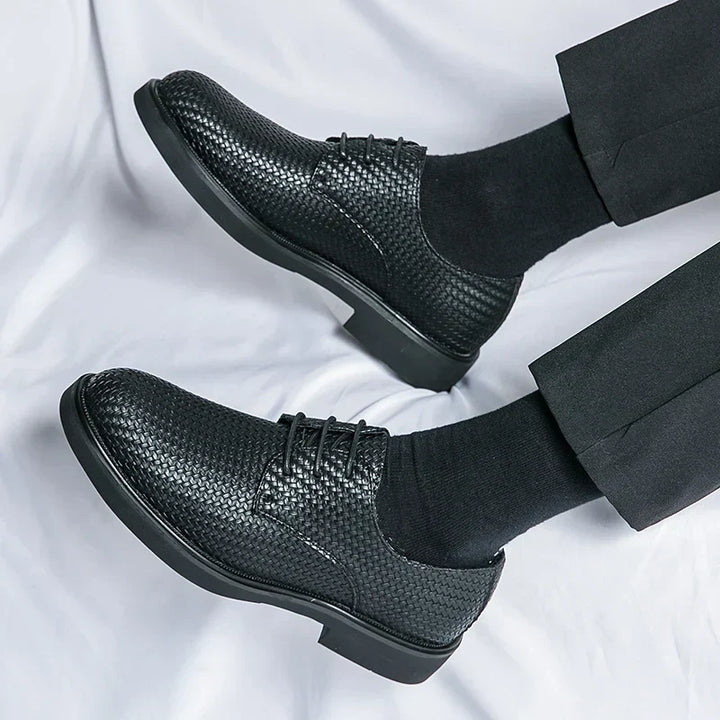 Stilvolle und luxuriöse Premium-Leder-Oxfords für Männer