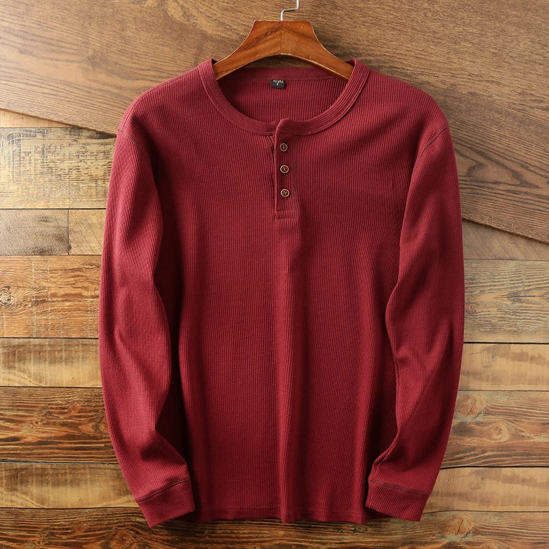 Modischer Herren-Langarmpullover - durch und durch klassisch und elegant