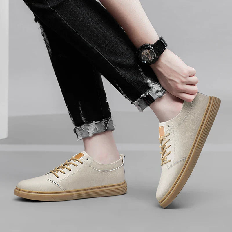 Bequeme und elegante Sportschuhe aus hochwertigem Leder für Männer