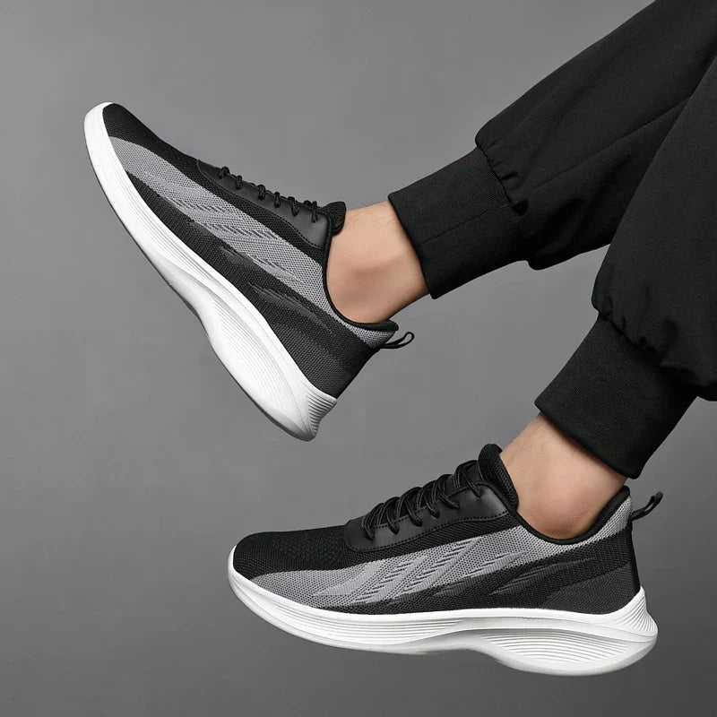 Bequeme und atmungsaktive Qualitätslaufschuhe für Männer