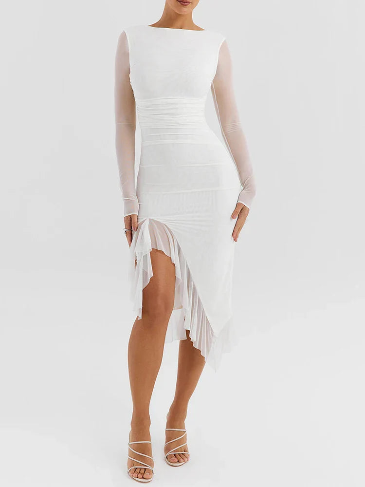 Sukienka Greta™ Bodycon - elegancki i wyrafinowany styl na każdą okazję