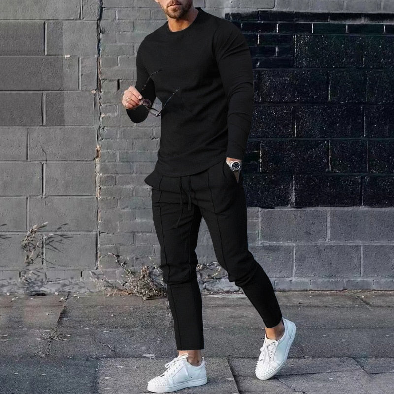 Dres męski Marley - Komfortowy i modny sportowy strój dla mężczyzn
