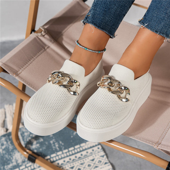 Brita - Elegante und bequeme Damen-Sommerschuhe für stilvollen Komfort