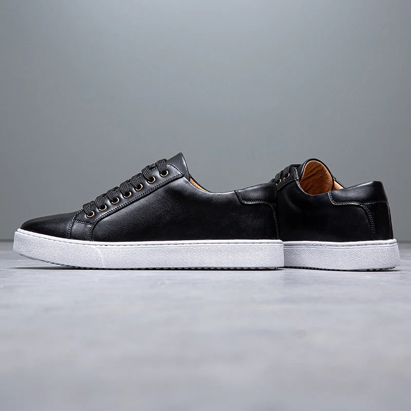 Nunzio™ - Stylische und bequeme Herren-Sneakers für jeden Tag