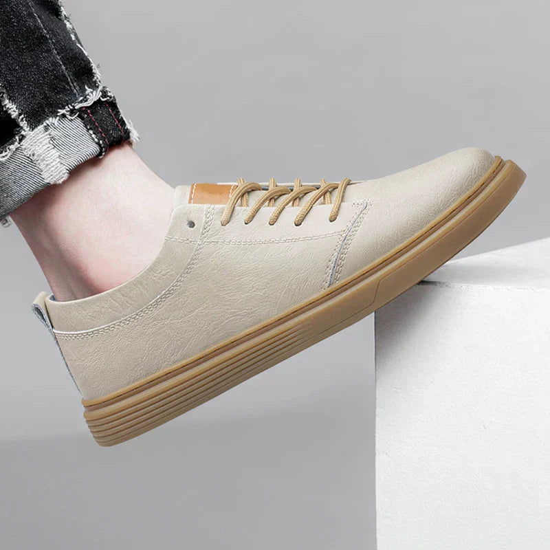 Bequeme und elegante Sportschuhe aus hochwertigem Leder für Männer