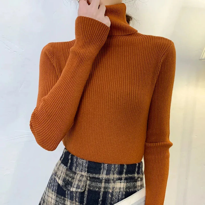 Eleganter Damen-Rollkragenpulli für jede Gelegenheit