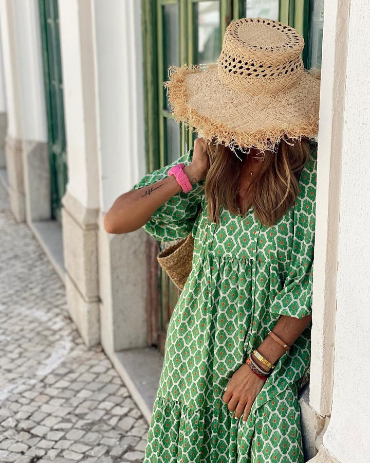 Chiara™ - Langes Kleid im Bohème-Stil: zeitlose Eleganz und unvergleichlicher Komfort