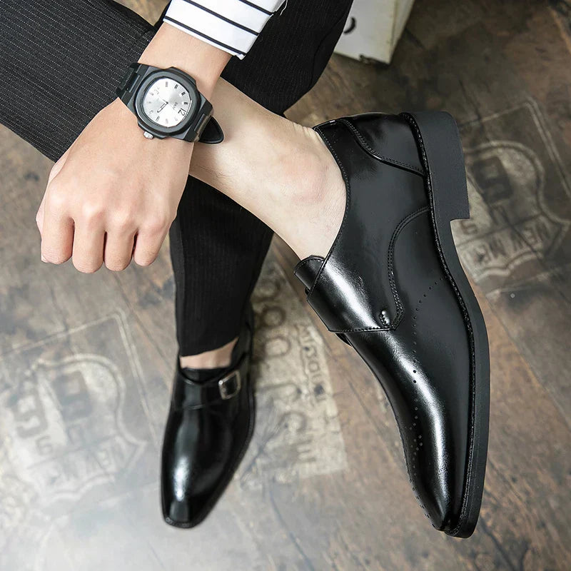 Stilvolle und elegante Herrenschuhe aus hochwertigem Leder - eine Garantie für großen Stil und Komfort