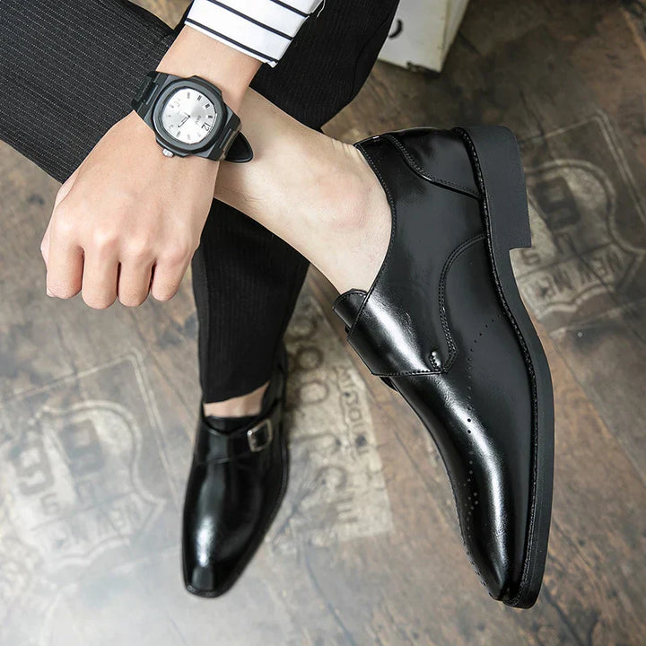 Stilvolle und elegante Herrenschuhe aus hochwertigem Leder - eine Garantie für großen Stil und Komfort