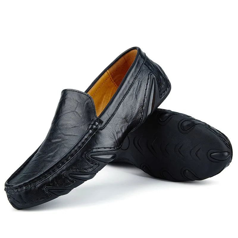 Exklusive Lederslipper für Männer, die Stil und Komfort verbinden