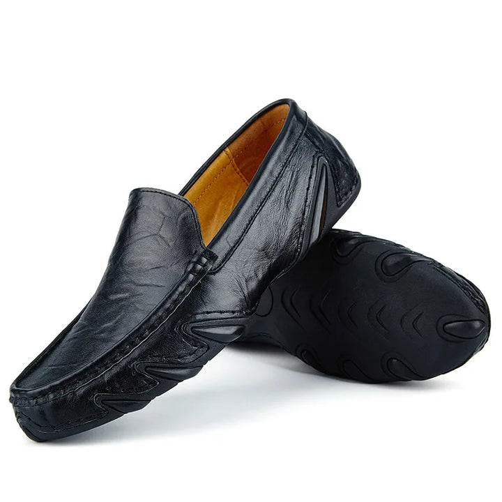 Exklusive Lederslipper für Männer, die Stil und Komfort verbinden