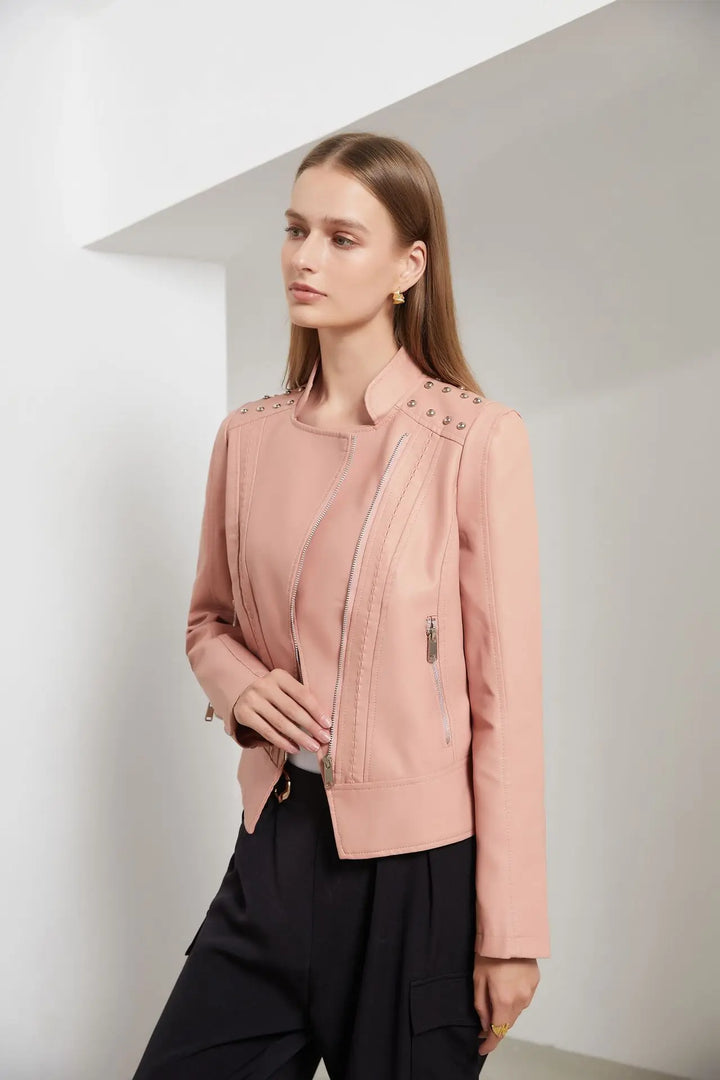 Elegancka damska kurtka stylowa dla wyjątkowego looku