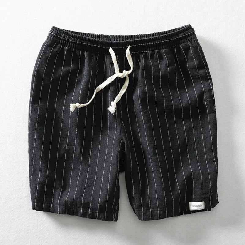 Bequeme Shorts aus Leinen für Männer - Stil und Komfort für jeden Tag