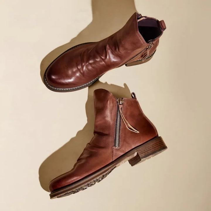 Stilvolle Chelsea-Boots für Herren aus echtem Leder - eine elegante und modische Wahl